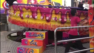 Accidente en la Feria de Haro