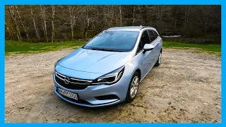 Prezentare Opel Astra K 1.6! Masina cu fulger pe emblema!!