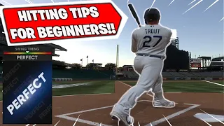 MLB The Show 21 Hitting Tips For Beginners (Tutorials & Tips)