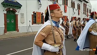 Capitán de Regulares Cantando la Plegaria al Soldado Regular el Video Completo.