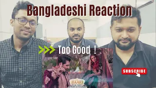 Baari by Bilal Saeed and Momina Mustehsan | Bangladeshi Reaction