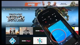 How to launch apps on Fire TV with Harmony Remote