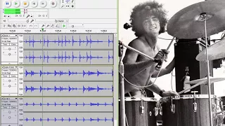 Grand Funk Railroad - We're an American Band - drums only. Isolated drum track.