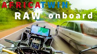 africa twin RAW onboard