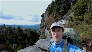 Grandfather Mountain | First Backpacking Trip