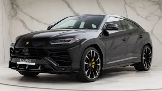 2022 Lamborghini Urus - Nero Helene - Walkaround & Interior | Romans International  [4K]