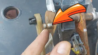 Easiest Way To Disconnect Clutch Master Cylinder From a Clutch Pedal On a Ford Truck, Best Technique