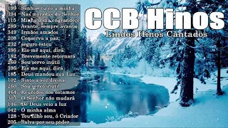 CCB Hinos | 199, 394, 115, 289, 349, 208, 232, 395, 182, 260, 395, 185, 102, 260, 303, 146, 42