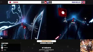 Taichi showing why he is the god of Beat Saber (BSL Grand finals)