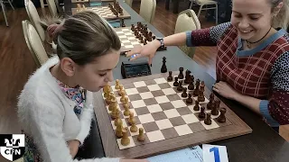 Pinkamena (1334) vs A. Boychenko (1050). Chess Fight Night. CFN. Blitz