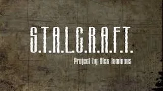 Minecraft сериал:"Тайны зоны".S.T.A.L.K.E.R./Stalcraft 1 Серия.