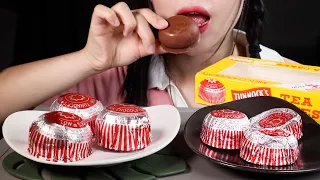 ASMR 터녹스 티케이크 먹방 | Tunnock's Tea Cakes | Eating Sounds Mukbang