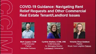 Streaming Live Today at 1 p.m. CDT: Navigating Rent Relief Requests Webinar