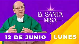 MISA DE HOY, Lunes 12 De Junio De 2023, Padre Hernán Pinilla - Cosmovision