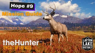 "Hope #9" Mission Guide/ The Hunter: Call of the Wild- Layton Lakes