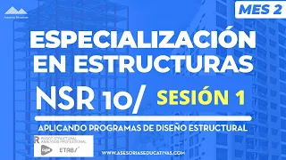 ESPECIALIZACION EN ESTRUCTURAS La mejor opción 2023