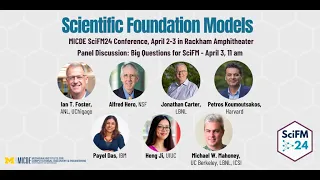 09. SciFM24 Panel Discussion: Big Questions for SciFM