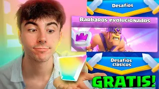 CÓMO GANAR FRAGMENTOS DE EVOLUCIÓN EN CLASH ROYALE😇