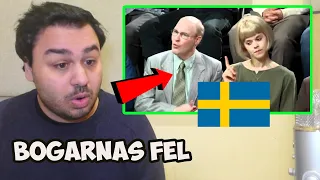British Reaction To Grotesco - Bögarnas Fel (Swedish Satire)