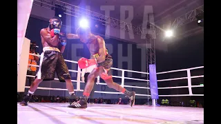 SUPER FEATHERWEIGHT(4 ROUNDS) JAVAN BUYU KE  Vs ABDUL HAKIM ATHMAN KE