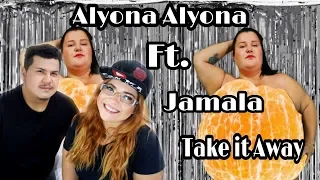 Female Friday / Reacting To  Alyona Alyona feat. JAMALA - Забирай