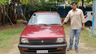 Maruti Suzuki 800 AC Petrol Used Cars Review and Sale #maruti800 #usedcarsale #testdrive #review