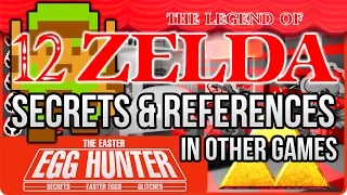 12 Zelda Secrets in Other Video Games! Feat. Woots