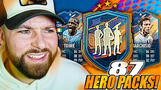 30x MORE 87 MAX OVR HERO PACKS!