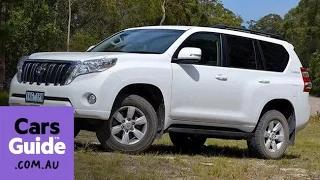 2014 Toyota LandCruiser Prado GXL diesel review