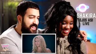 Shakira - Ojos Así (from Live & Off the Record) REACTION | FIRST TIME SEEING THIS PERFORMANCE!