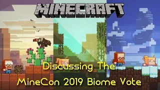 Discussing The MineCon 2019 Biome Vote