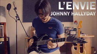 l'Envie - Johnny Hallyday - Electric Guitar Remix by Tanguy Kerleroux