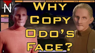 Why Do All Changelings In Star Trek Look Like Odo?