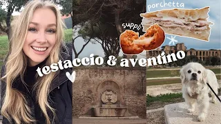 Discover the Hidden Treasures of the Aventine Hill & Testaccio!!