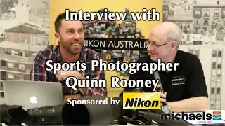 Getty Sports Photographer Quinn Rooney Provides Unique Insights about Press Photography