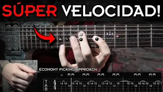 El MEJOR Ejercicio Para Tocar Guitarra Super RÁPIDO! (Shred Guitar)