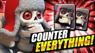 This is NOT FAIR!! The ONLY Deck that Counters EVERYTHING in Clash Royale!!