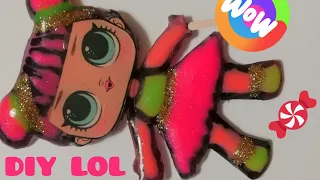 💖💝💖Самодельная LOL🎁👍🏁, Neon Bon Bo🎉🎊💜