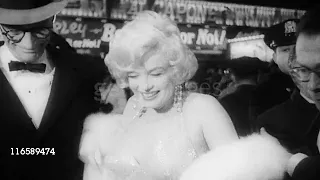 Marilyn Monroe at Some Like It Hot Premiere