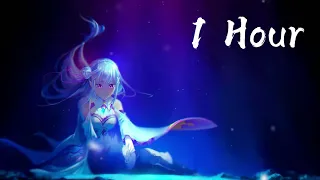 [1 Hour ] Re:Zero ED / Ending 2 Full『Emilia (Rie Takahashi) - Stay Alive』【ENG Sub】