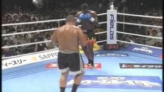 36   K 1 World GP 30 07 2006 R Bonjasky vs M Mo Sapporo, Japan