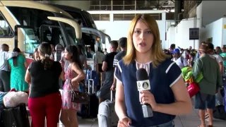 Terminal Rodoviário de Goiânia tem maior movimentação época Natalino