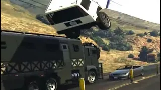 Brickade 6x6 is a beast…until it meets Dank’s Sasquatch and Ramp buggy in GTA Online