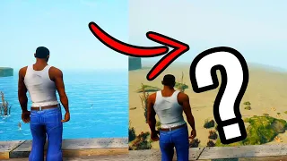 ЧТО ЕСЛИ УБРАТЬ ВОДУ В GTA San Andreas Definitive Edition?