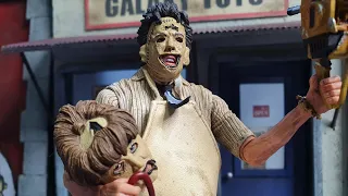 Neca - Texas Chainsaw Massacre - Leather Face Unboxing and Review #neca #horror #seromugen