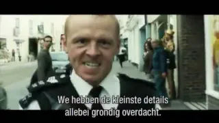 Simon Pegg and Edgar Wright talk about Hot Fuzz