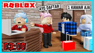 Aku Dan Adiku Terpaksa Harus Bekerja Di Hotel Jam 3 Malam Di Roblox Brookhaven ft @Shasyaalala