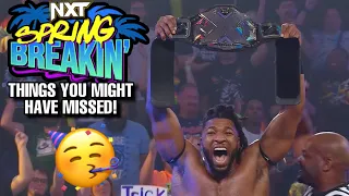 TRICK WILLIAMS WINS NXT CHAMPIONSHIP! WHOOP THAT TRICK! WWE NXT THINGS YOU MIGHT HAVE MISSED!