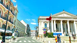 Driving in Dracula's Country 🦇 România 🇷🇴 Oradea | Großwardein Transylvania 🚘