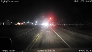 BigRigTravels LIVE | Plymouth, IN to Delphos, OH (12/21/21 6:37 AM ET)